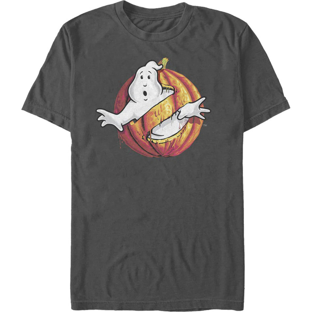 Halloween Logo Ghostbusters Tshirt